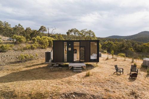 Bunjil by Tiny Away in Steels Creek