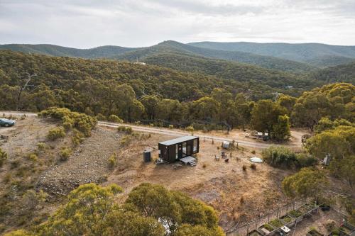 Bunjil by Tiny Away in Steels Creek