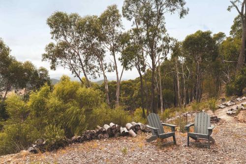 Bunjil by Tiny Away in Steels Creek