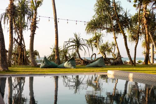 tuin, Neem - Raw Luxury Boutique Hotel Madiha adults only in Mirissa