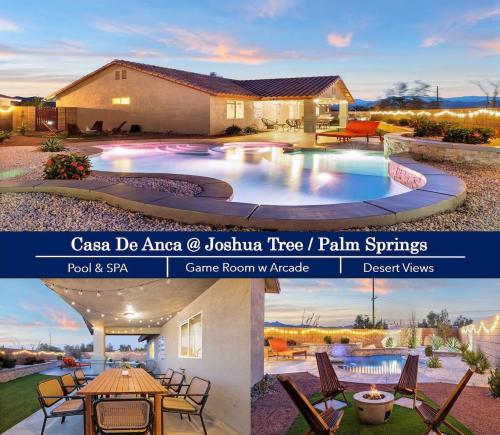 Stunning Joshua Home with Pool, Spa, & Game Room!