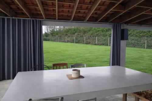 Dārzs, Evasion nature avec spa et piscine - Maison spacieuse à Montpouillan 47200 (Evasion nature avec spa et piscine - Maison spacieuse a Montpouillan 47200) in Auros
