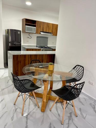 Hermoso departamento en playa del Carmen
