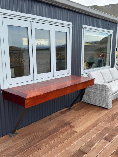 Balkon/teras, Big Sky Manuka in Twizel