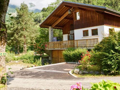 Mobil-home confortable avec terrasse pour 4 personnes - API-1-52-938 in Seez