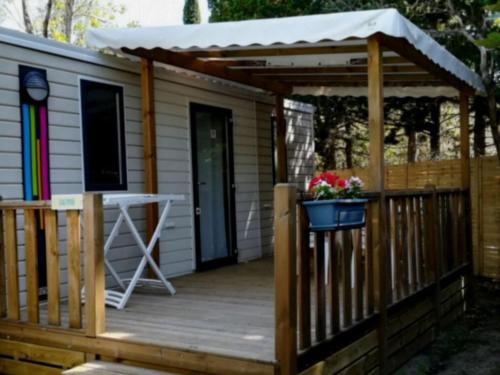 Mobil home 4 pers avec Terrasse à Grande-Motte - API-1-52-1431