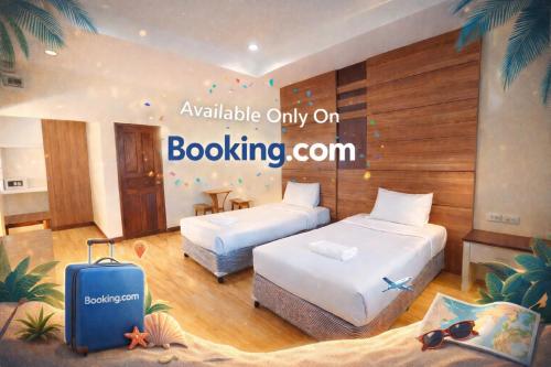 Hotellet från utsidan, Sabai Hotel Korat in Nakhonratchasima