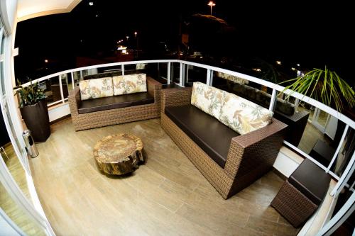 Erkély/terasz, Hotel Mohave in Campo Grande