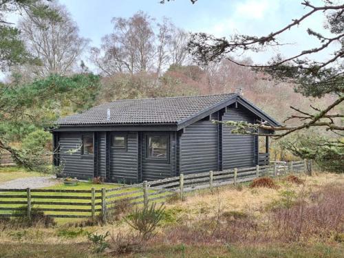 Viesnīcas āriene, Lochside Log Cabin in Golspija