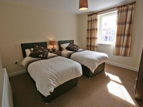 Exterior view, Harbour Lodge in Amble