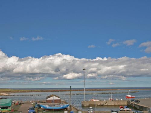Exterior view, Harbour Lodge in Amble