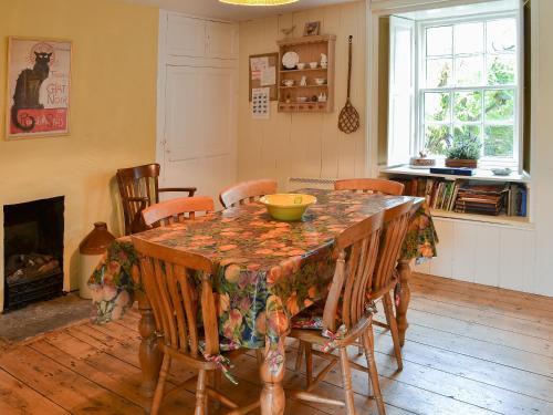 virtuve, Pennywells Cottage Rothbury in Alnham