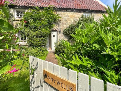 Viesnīcas āriene, Pennywells Cottage Rothbury in Alnham