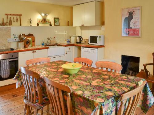 virtuve, Pennywells Cottage Rothbury in Alnham