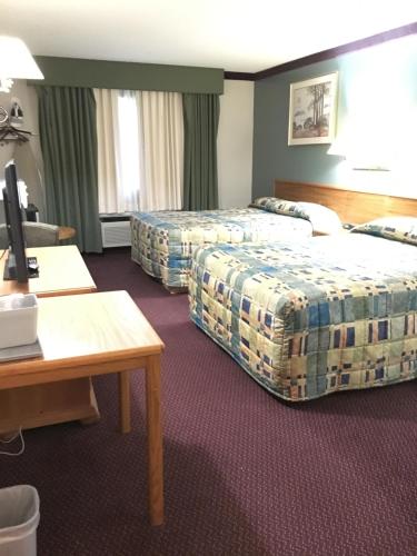 Becker inn & Suites detail