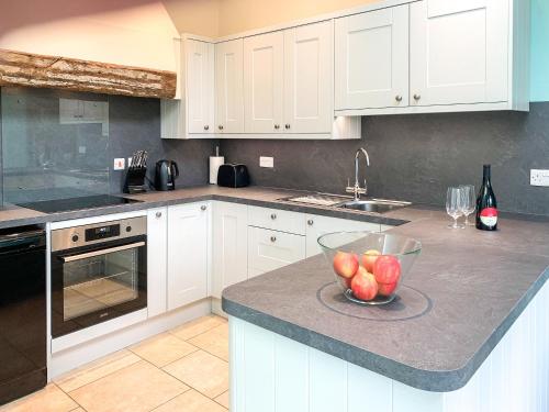 virtuve, Pinfold Cottage in Elton (Derbyshire)