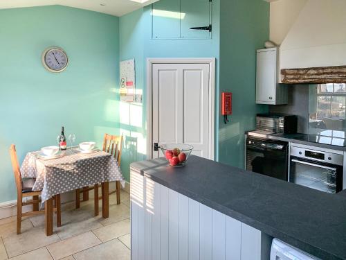virtuve, Pinfold Cottage in Elton (Derbyshire)