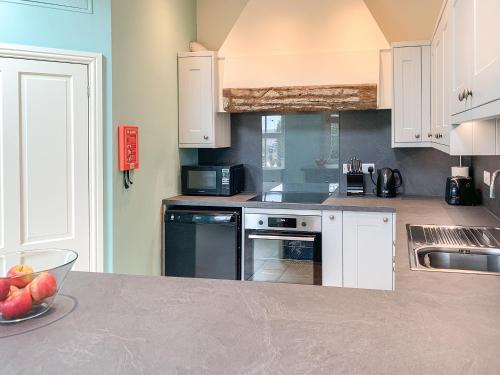 virtuve, Pinfold Cottage in Elton (Derbyshire)