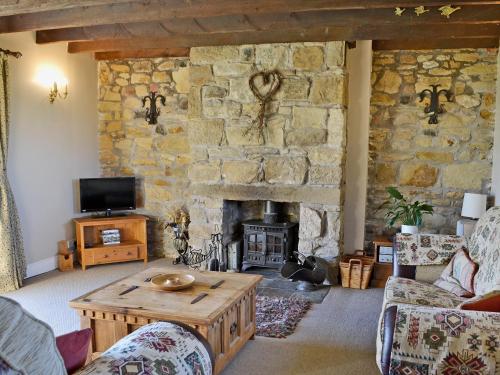 Hotellet från utsidan, Sandsedge Cottage in Lynemouth