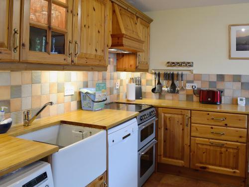virtuve, Bayview in Collieston