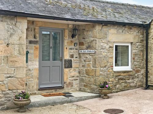 Viesnīcas āriene, The Old Stables At Wood House - Cottage in Allensford