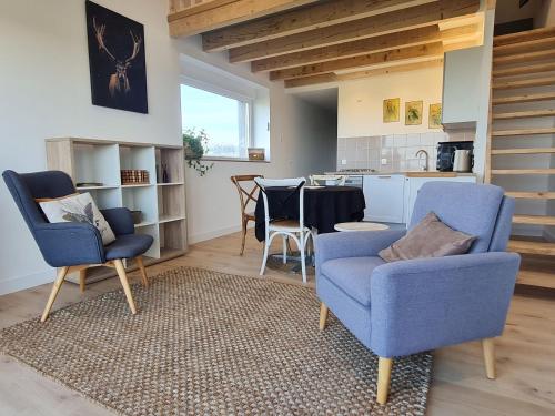. Appartement cosy à Vaudémont avec parking privé