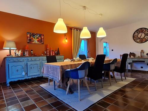 Gîte éco-village rénové, climatisé, animaux acceptés - FR-1-584-393 gîte à louer Puxieux