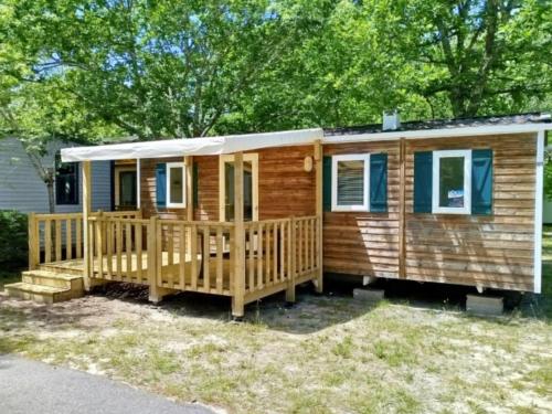 Mobil home confortable avec terrasse - API-1-52-1614 in 美索