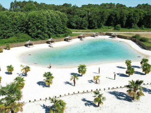 Mobil home confortable avec terrasse - API-1-52-1614 in 美索