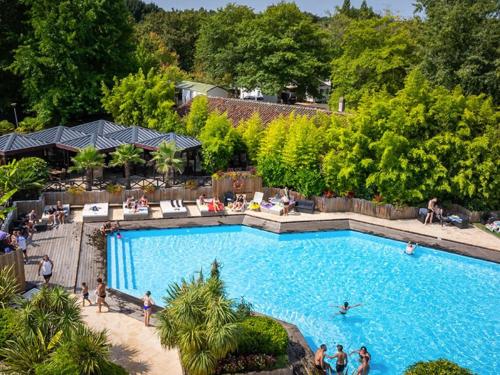 Mobil home confortable avec terrasse - API-1-52-1614 in 美索