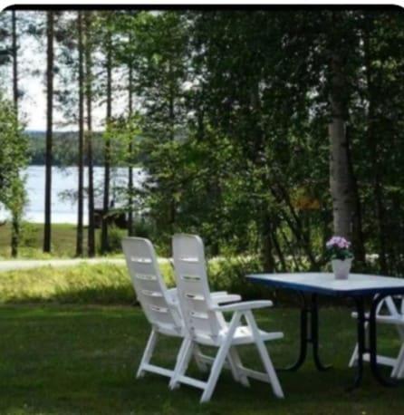 Cozy villa with sauna Skellefteå near lake (Cozy villa with sauna Skelleftea near lake) in Dalback
