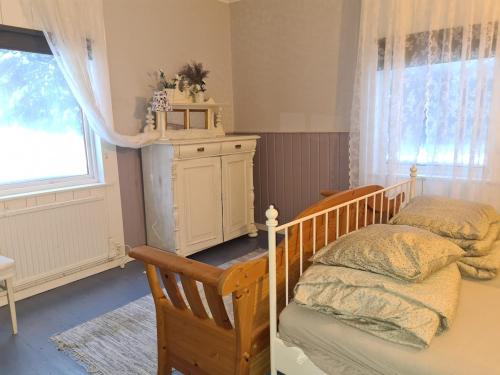 Cozy villa with sauna Skellefteå near lake (Cozy villa with sauna Skelleftea near lake) in Dalback