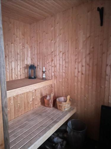 Cozy villa with sauna Skellefteå near lake (Cozy villa with sauna Skelleftea near lake) in Dalback