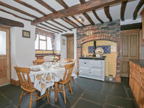 Konyha, The Vicarage in Lowick