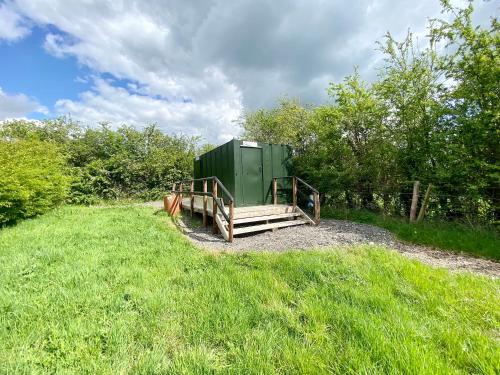 花園, Clover Shepherds Hut - Uk38829 in 克里克萊德鎮中心