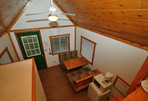 Arrowhead Camping Resort Loft Cabin 20 detail
