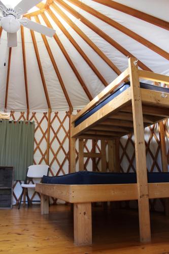 Tranquil Timbers Yurt 3