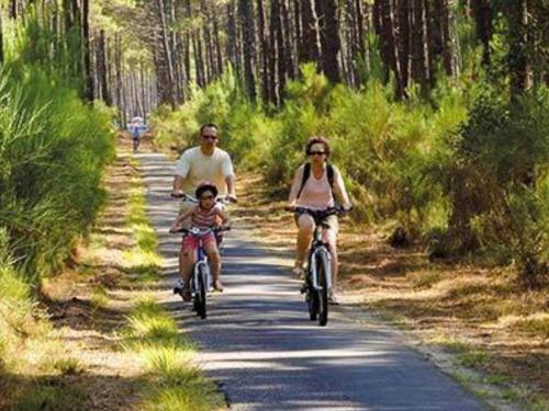 Mobil Home Famille 6 Pers. avec Terrasse - API-1-52-1644 in 美索