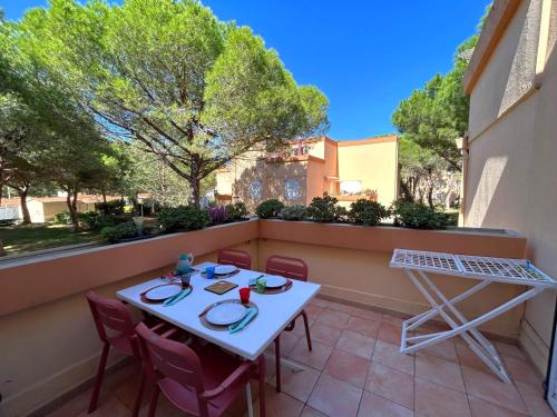 Appartement 4 pers près de la plage avec garage - FR-1-837-98
