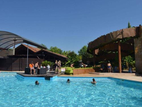 Mobil-home 6pers avec terrasse, Mézos - API-1-52-1625 (Mobil-home 6pers avec terrasse, Mezos - API-1-52-1625) in 美索