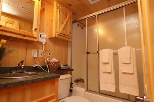 Lakeland RV Campground Deluxe Loft Cabin 11 thumb 3