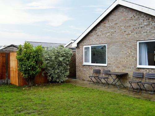 Exterior view, Lle Clyd in Harlech