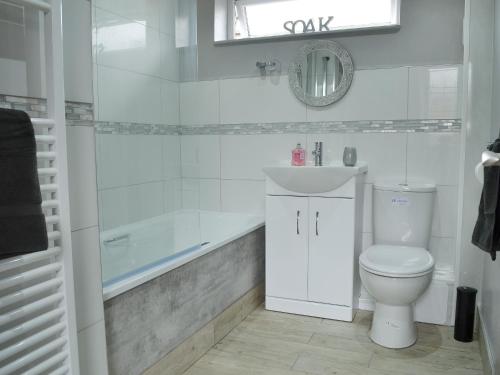 Bathroom, Lle Clyd in Harlech