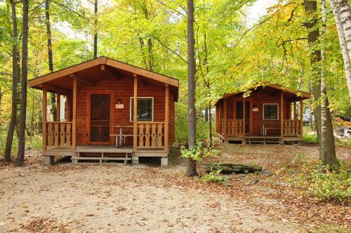 Tranquil Timbers Cabin 11 in Sturgeon Bay, USA