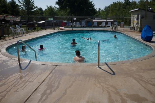 Tranquil Timbers Park Model 7 in Sturgeon Bay, USA