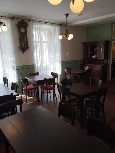 Létesítmények, Penzion Nad Kašnou (Penzion Nad Kasnou) in Kasperske Hory