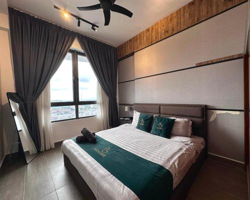 Free Wifi 1BR Troika Kota Bharu by AGhome in Kota Bharu