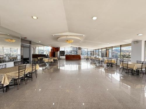 Erkély/terasz, Hotel Santamaria en quito in La Carolina