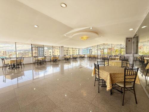Erkély/terasz, Hotel Santamaria en quito in La Carolina