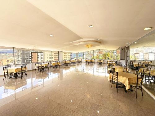 Erkély/terasz, Hotel Santamaria en quito in La Carolina